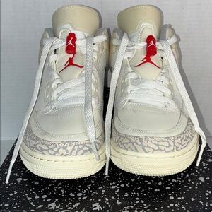 Jordan Spizike Low Sail Anthracite 8 with box